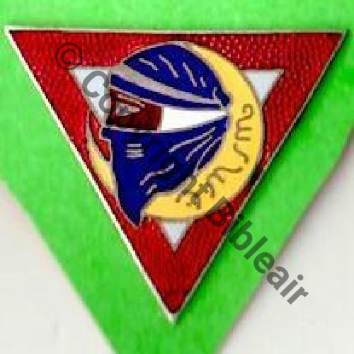 548  1937-43 VR.548 4eDRILLE GB.2.61 ORAN  AUGIS LYON 1Lig 2Anneaux Dos lisse Sc.air59 252Eur01.09 